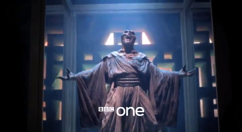 Illustration for article titled Martians, Metal Men and Clara abound in the latest trailer for Doctor Who!